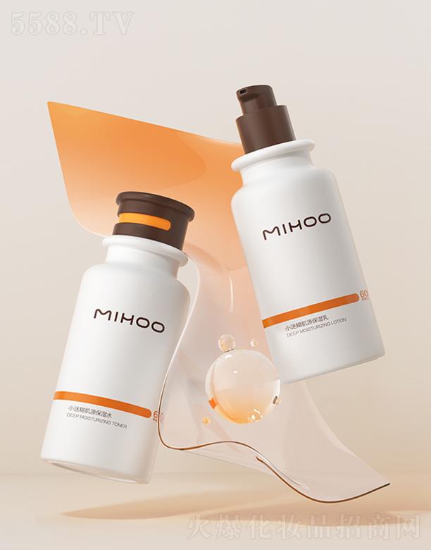 小迷糊肌源保濕水乳 100ml