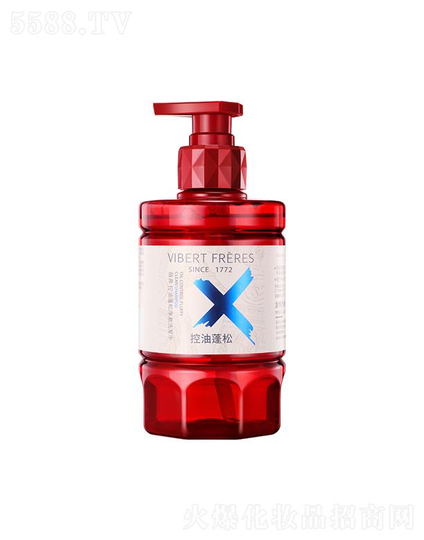 控油蓬松凈澈洗發水