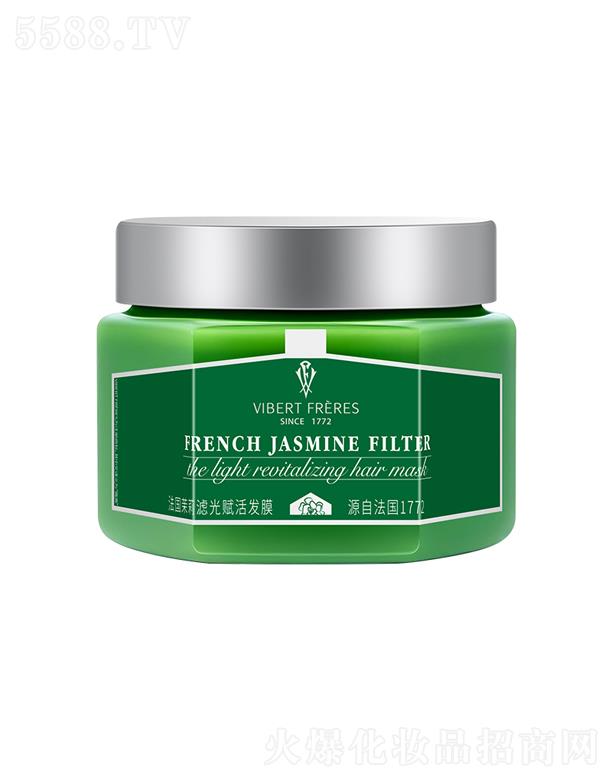 法國茉莉濾光賦活發膜