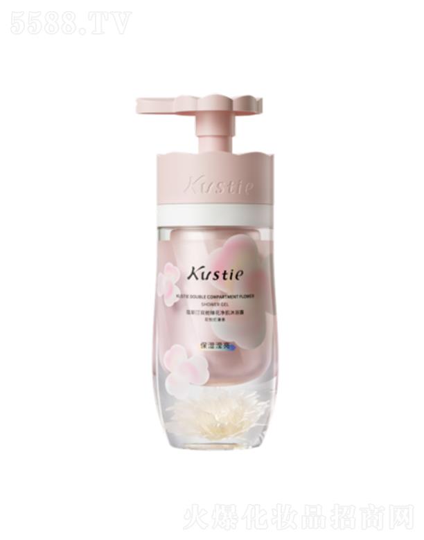 蔻斯汀雙艙臻花凈肌沐浴露(花悅爛漫香)
