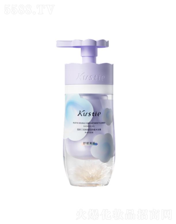 蔻斯汀雙艙臻花舒緩沐浴露(夢境花園香)