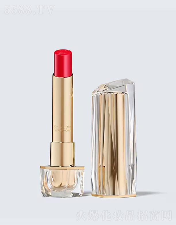 雅詩(shī)蘭黛白金級(jí)奢寵光璨唇膏511帝王紅