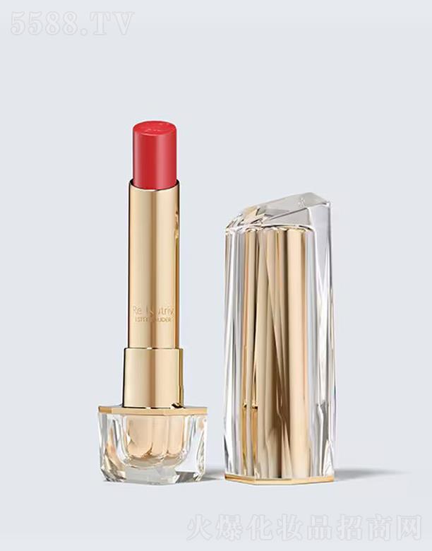 雅詩(shī)蘭黛白金級(jí)奢寵光璨唇膏580女爵楓