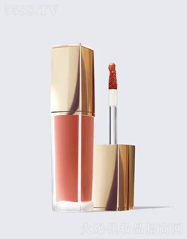 雅詩(shī)蘭黛絕色云裳唇釉599 煙杏云