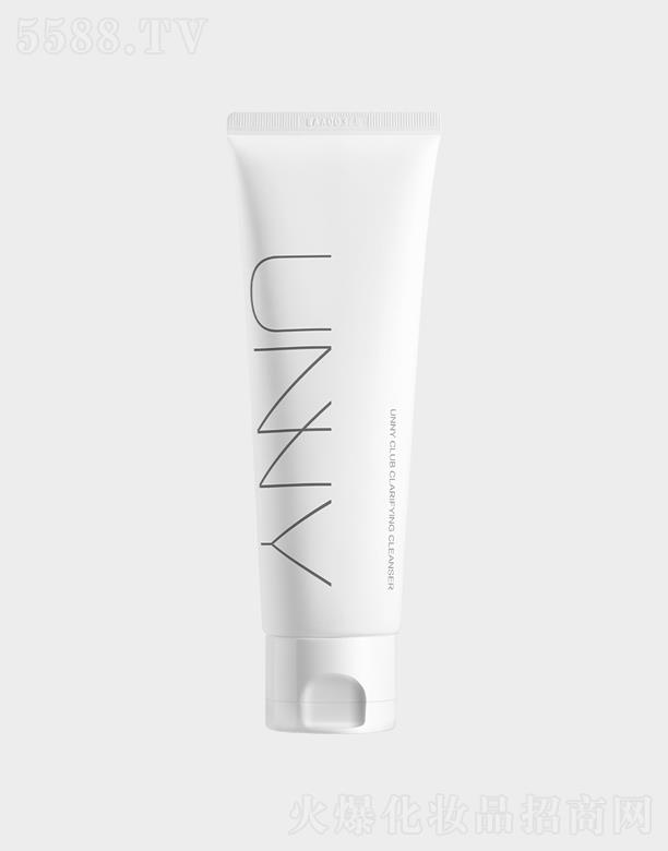 悠宜清肌水漾潔面乳