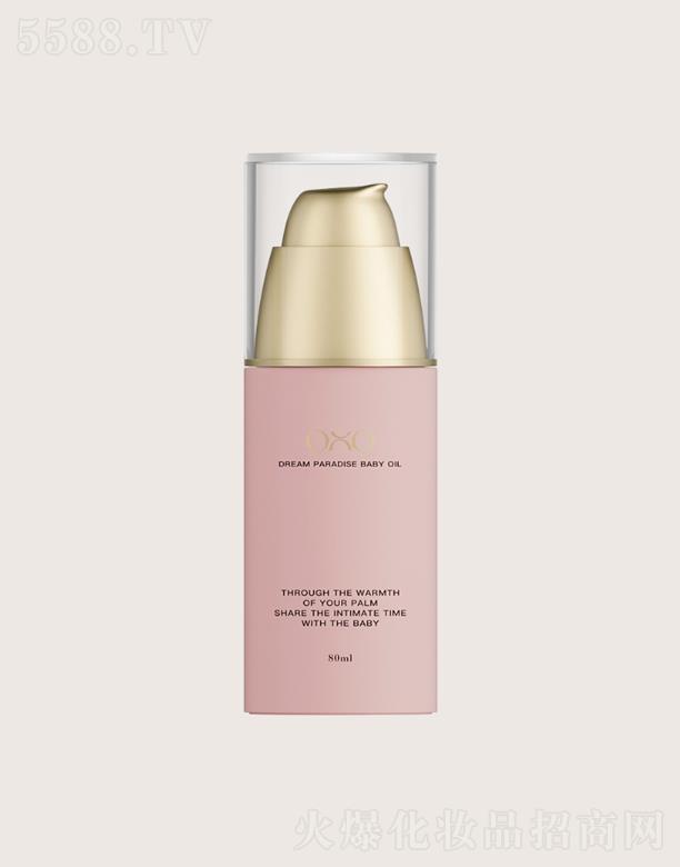 OXO夢境樂園嬰兒撫觸油