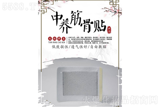 中養科技筋骨貼 中養科技筋骨貼