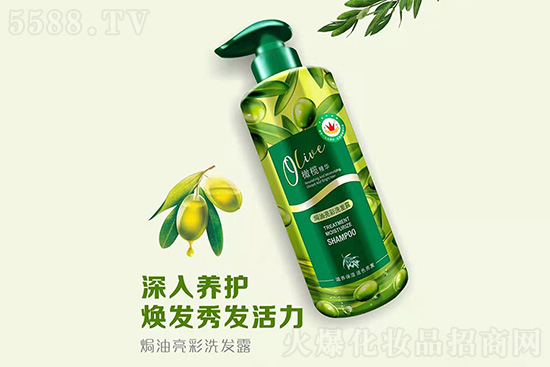 王氏橄欖精華焗油亮彩洗發露 王氏橄欖精華焗油亮彩洗發露