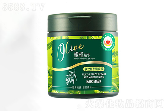 王氏橄欖精華多效修護潤發膜 王氏橄欖精華多效修護潤發膜