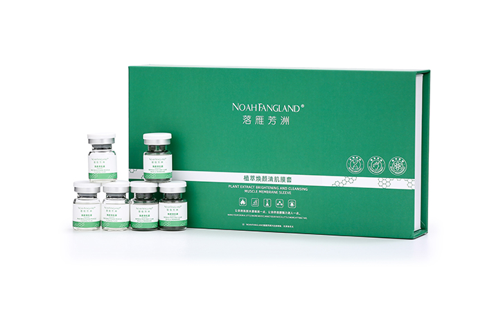 落雁芳洲植萃煥顏清肌膜套 落雁芳洲植萃煥顏清肌膜套