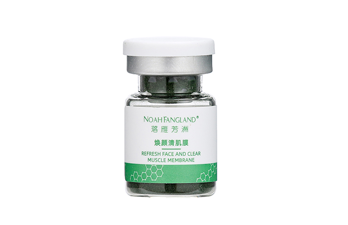 落雁芳洲植萃煥顏清肌膜套 落雁芳洲植萃煥顏清肌膜套